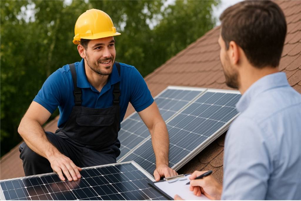 Weg zur eigenen Solaranlage