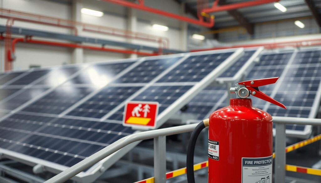 Brand Photovoltaikanlage löschen