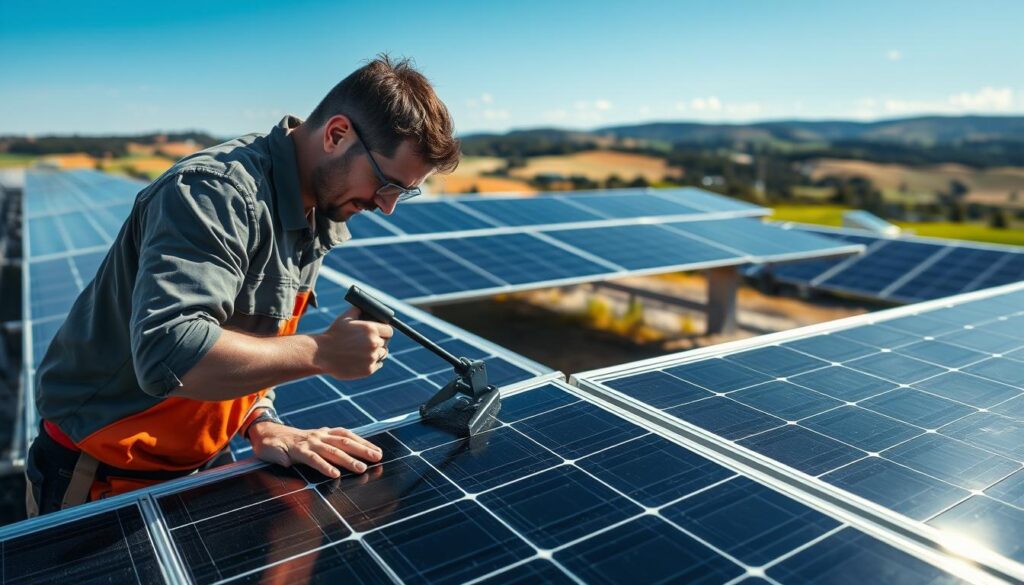 Solarmodule Wartung Tipps