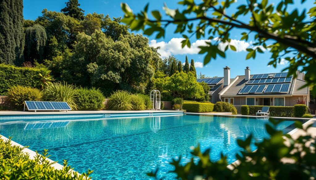 Solarthermie Pool