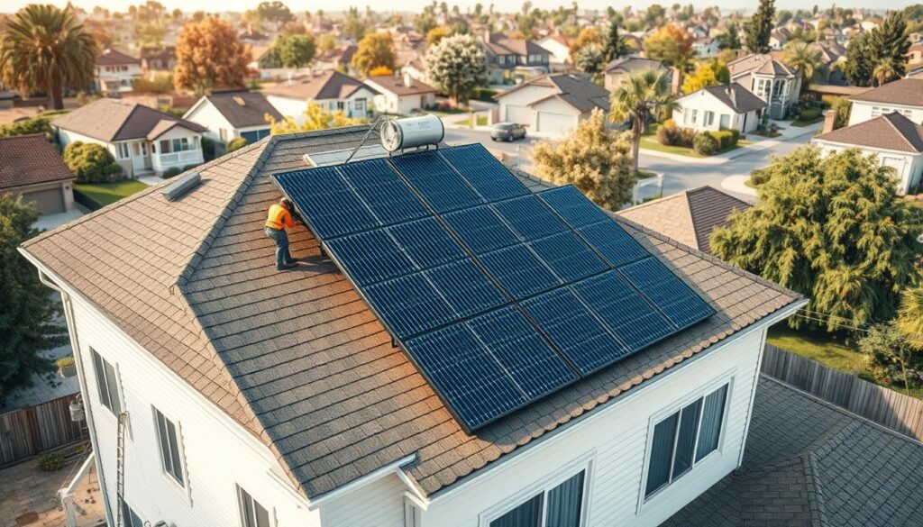 Solarthermie nachrüsten Herausforderungen