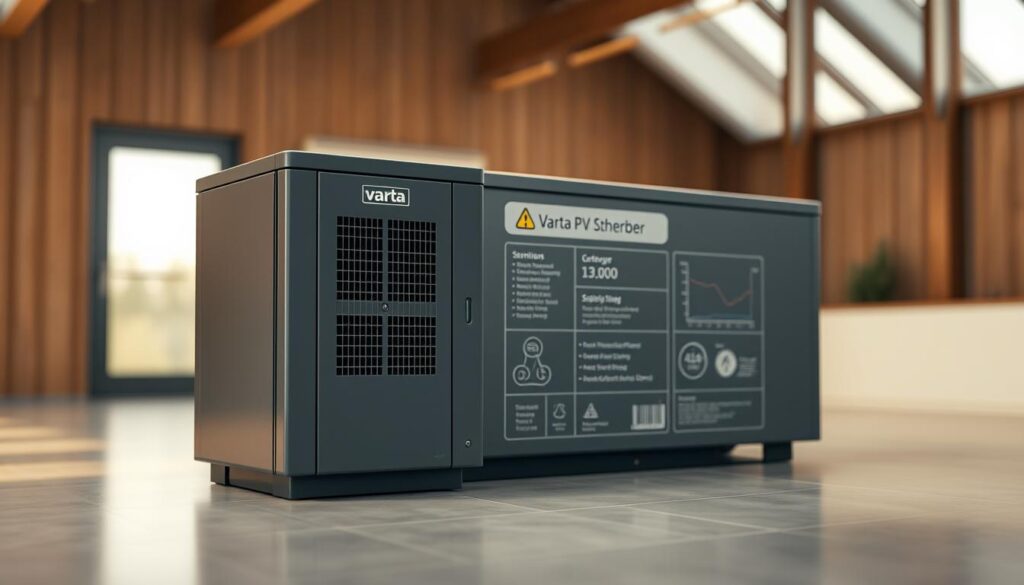 Varta PV Speicher Technische Spezifikationen