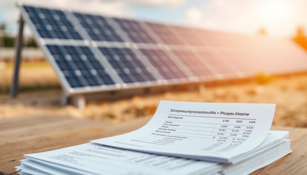 Einnahmenüberschussrechnung Photovoltaik