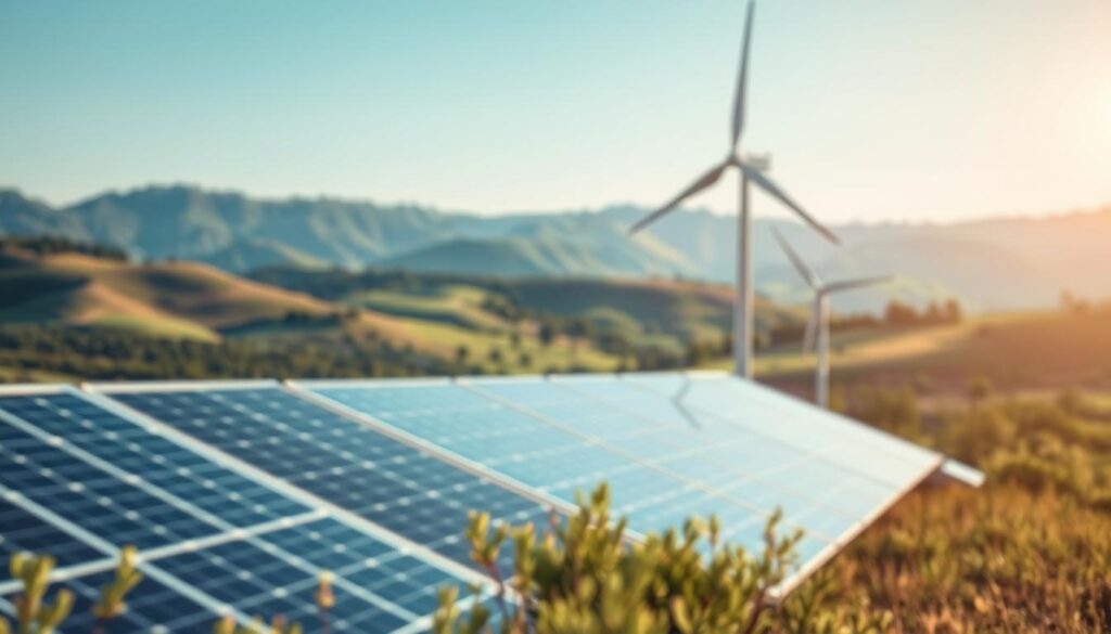 Erneuerbare Energien Kombination