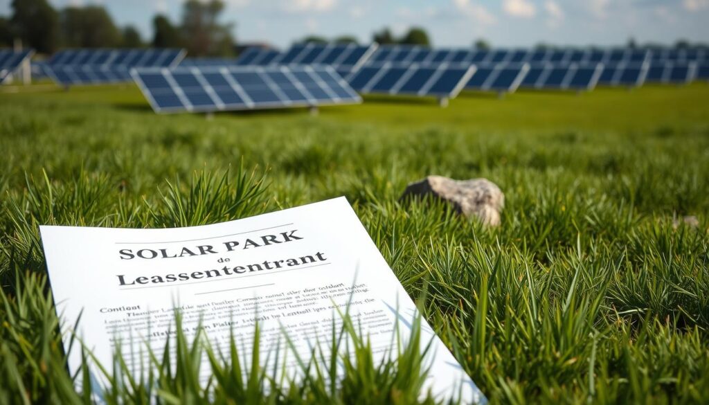 Grundstück für Solarpark verpachten