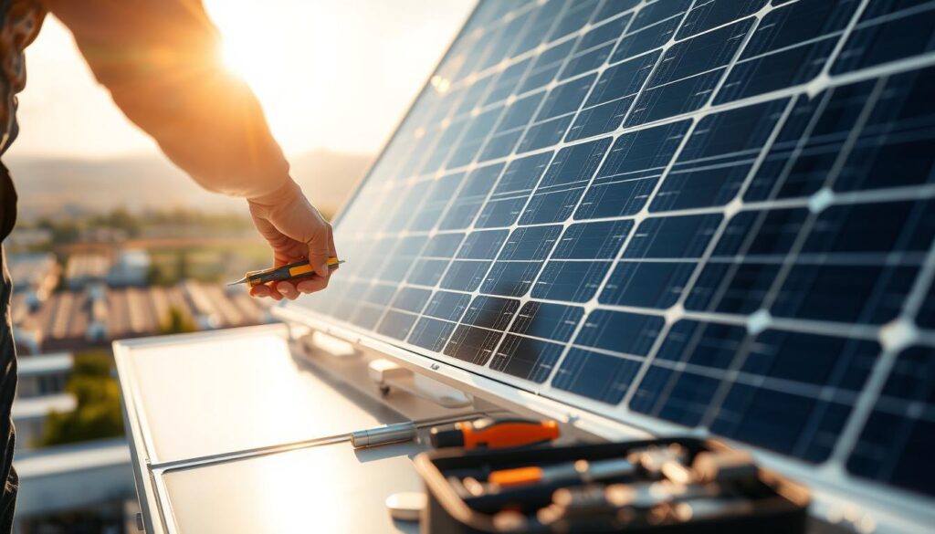 Photovoltaik Reparatur