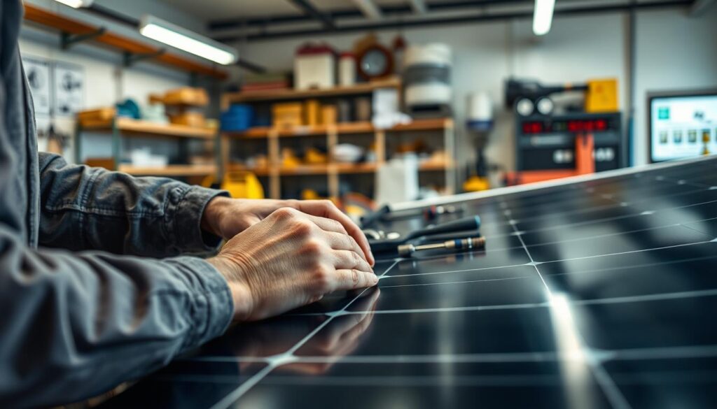 Photovoltaik Reparatur Eigenprüfung