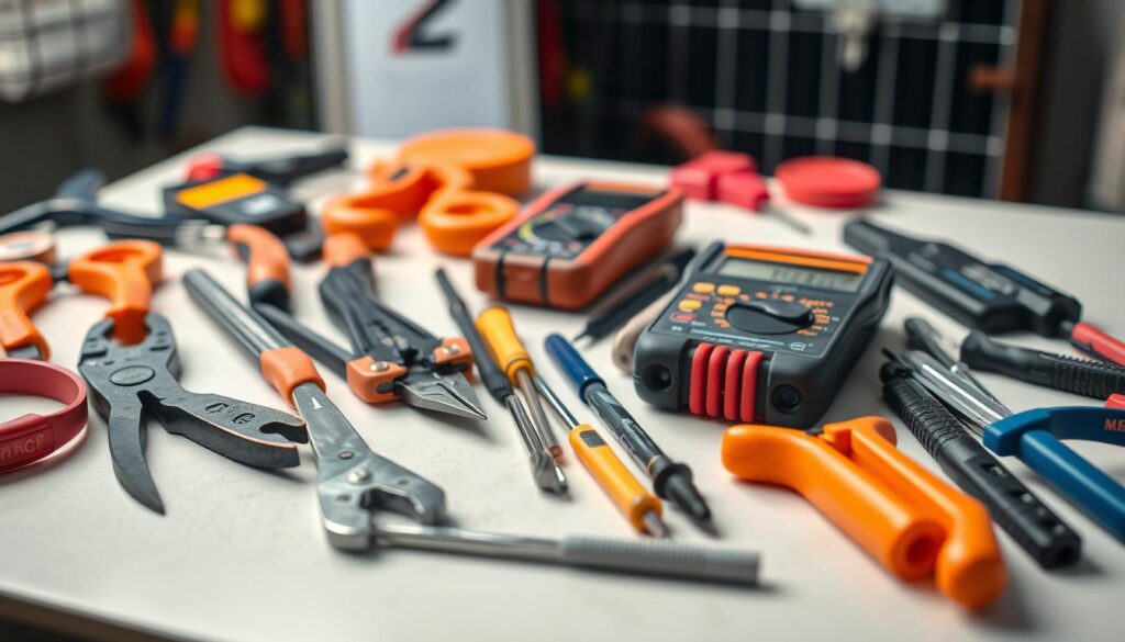 Photovoltaik Reparatur Werkzeuge
