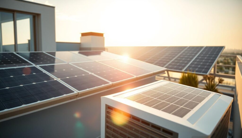 Solarthermie Kühlung im Sommer