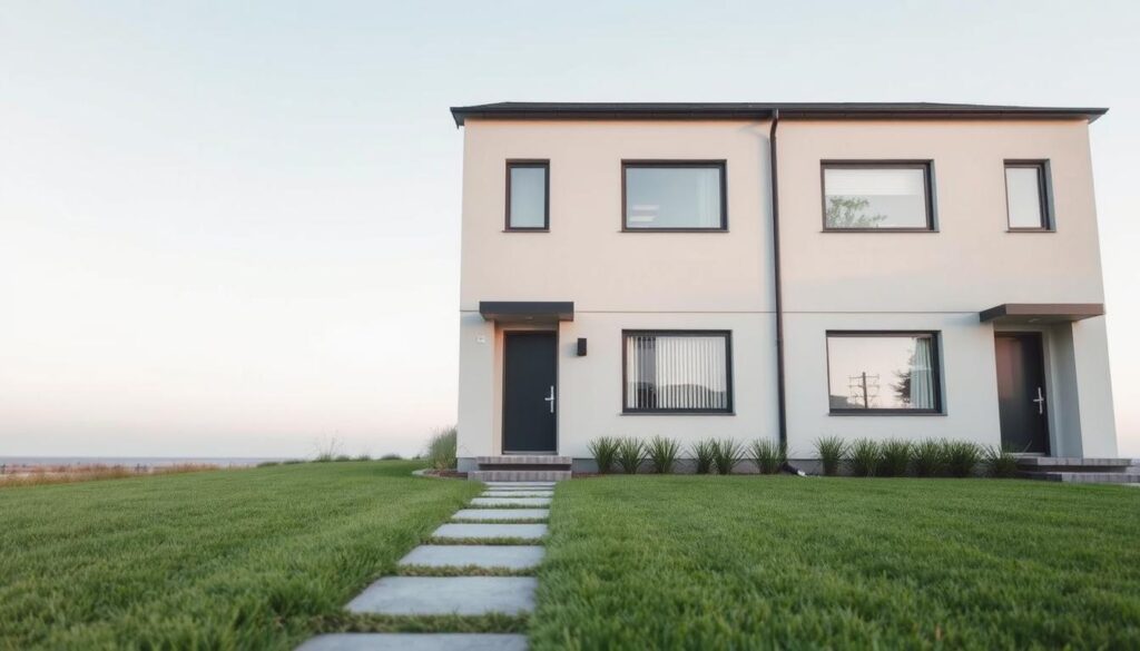 Wärmepumpe Reihenhaus