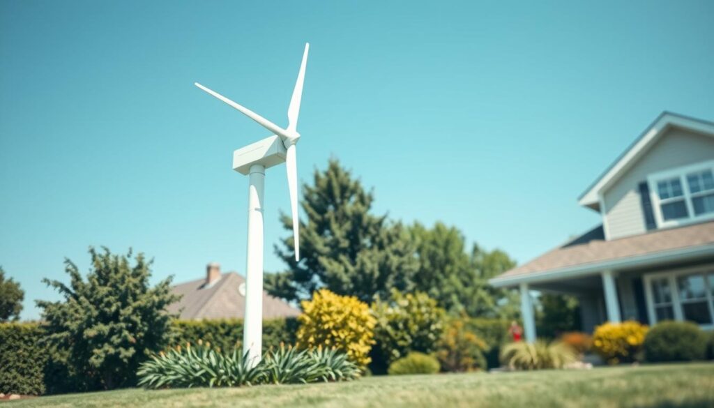 Windkraftanlagen für Einfamilienhäuser