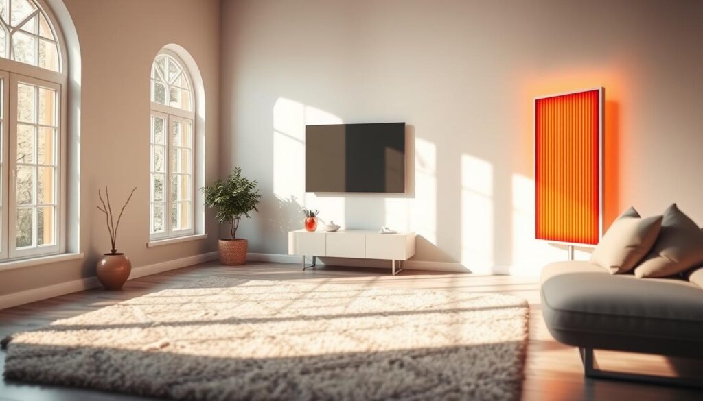 Infrarotheizung Energieeffizienz