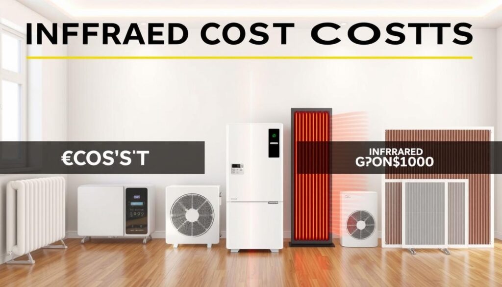 Infrarotheizung Kosten Vergleich