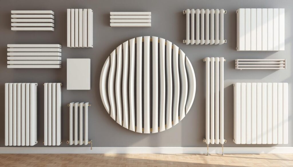 Moderne Heizkörpertypen 2025
