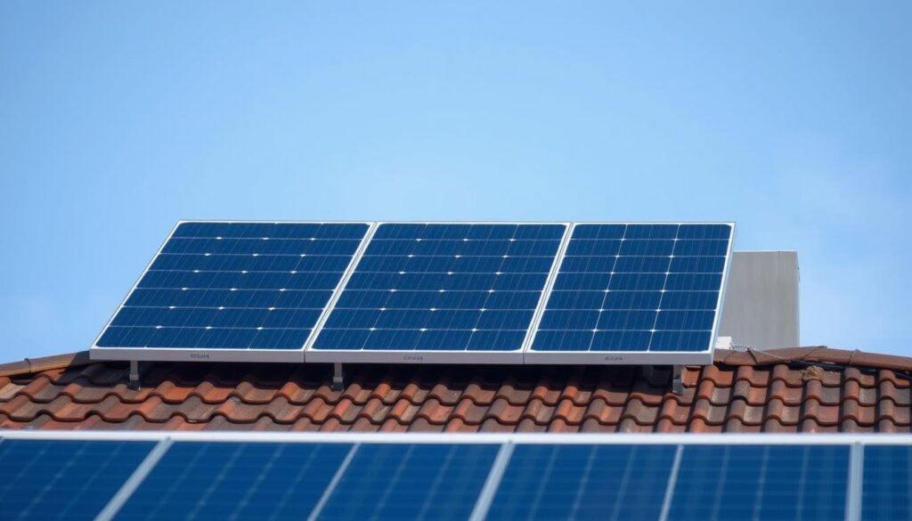 Photovoltaik Abstand First