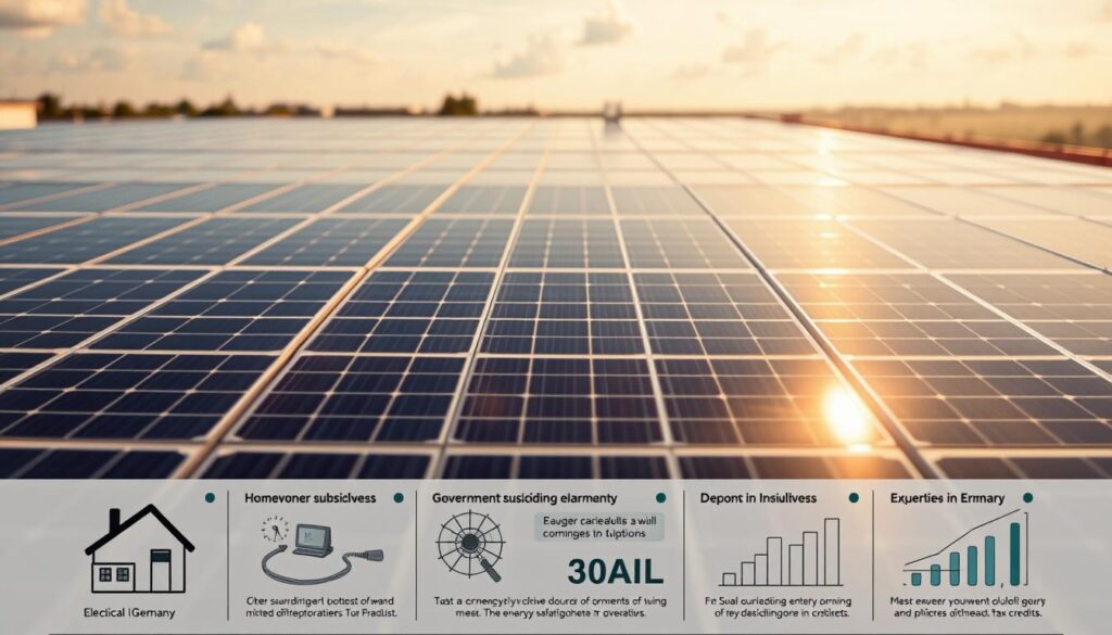 Photovoltaik Förderungen Deutschland