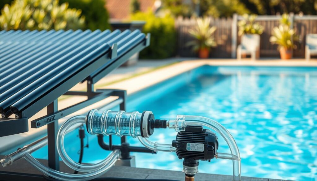 Solarthermie für Pool selber bauen Installation