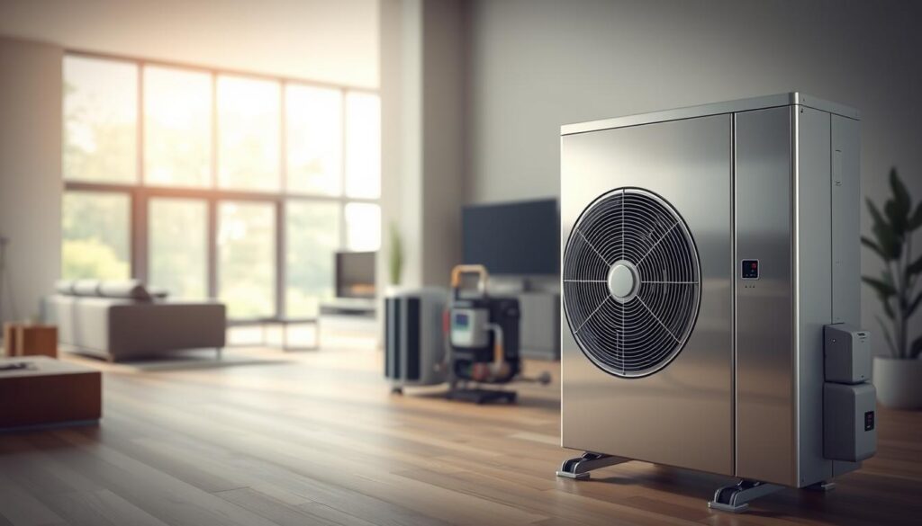 Monovalente Wärmepumpe Systemvergleich