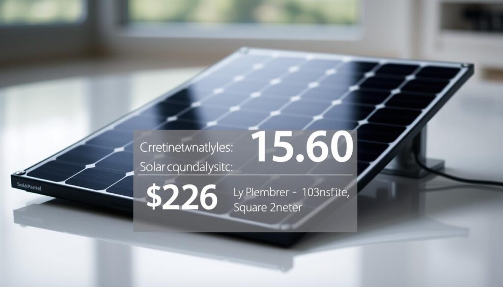 Solarmodul Gewicht pro m2 Kostenanalyse