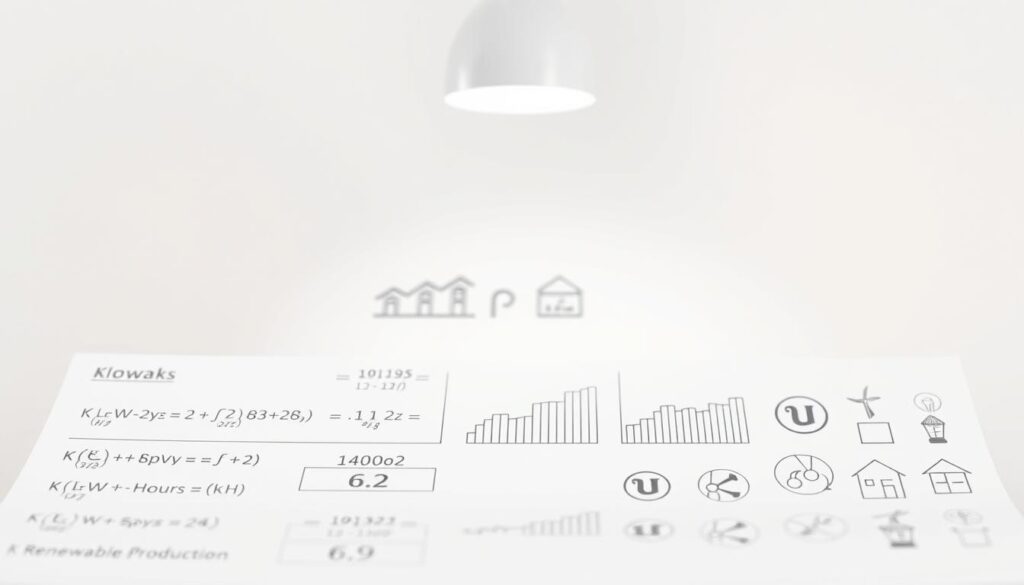 Umrechnung kwp in kwh