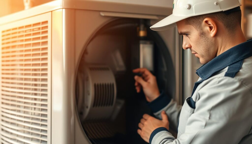 Wartung bivalente Wärmepumpe