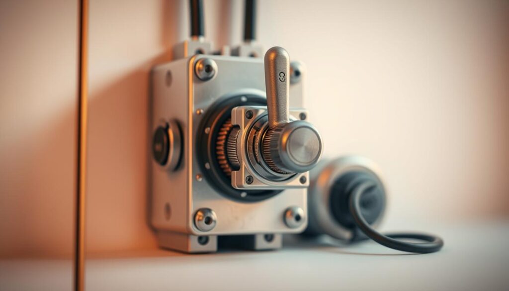 AC DC Schalter Handhabung AC DC Schalter Handhabung