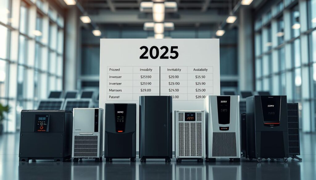 Preisvergleich Wechselrichter 2025 Preisvergleich Wechselrichter 2025