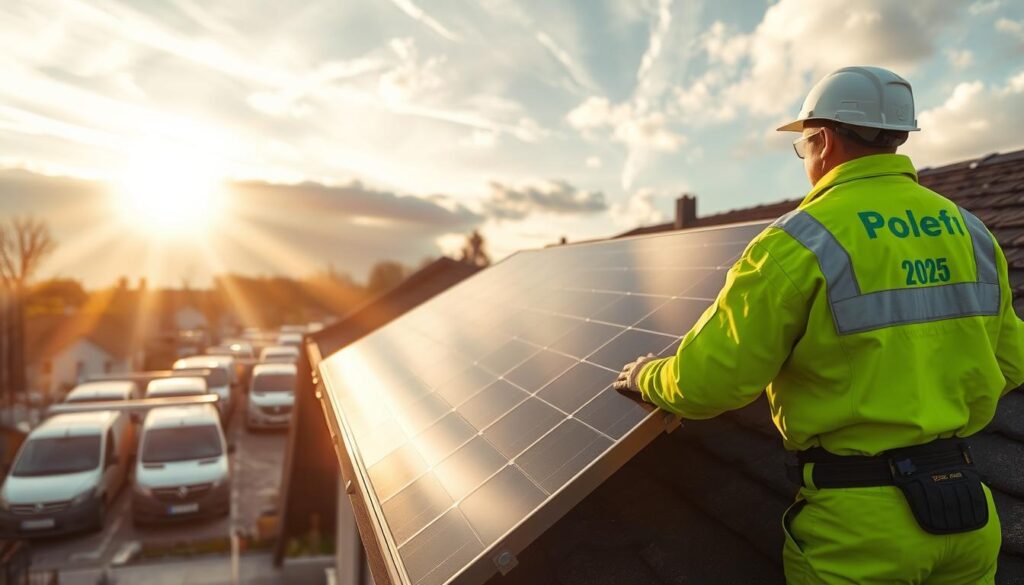 Solaranlage Installation Service 2025