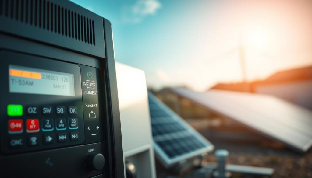 Wechselrichter Neustart Fehlerbehebung Wechselrichter Neustart Fehlerbehebung