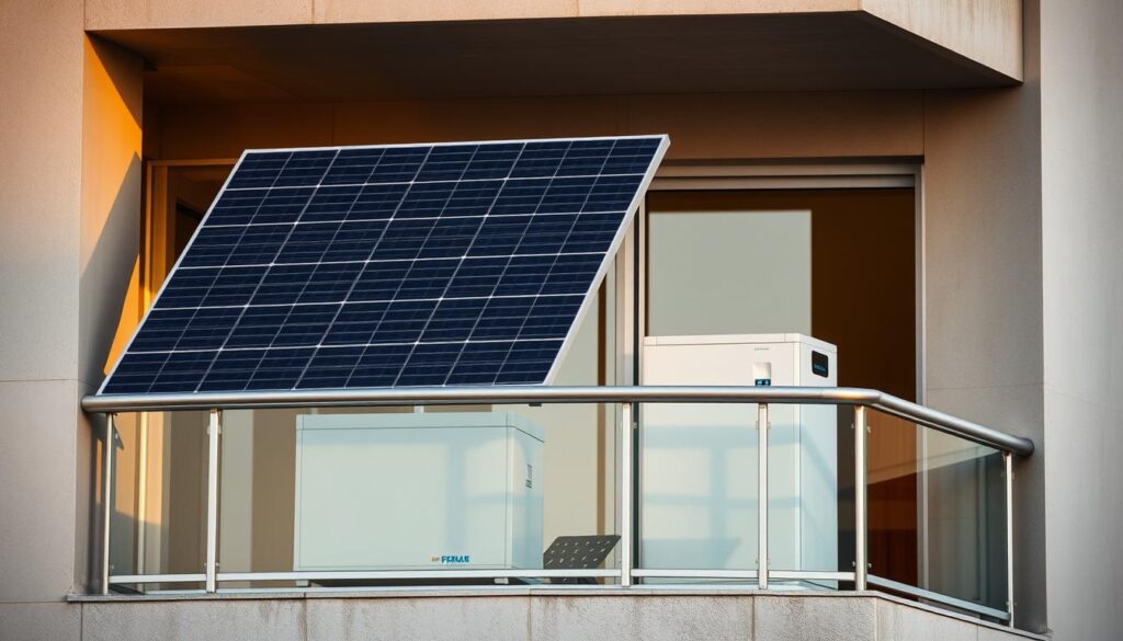 Balkonkraftwerk Speicher Integration