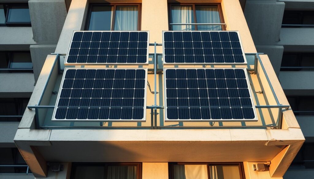 Balkonkraftwerk mit 4 Modulen sinnvoll