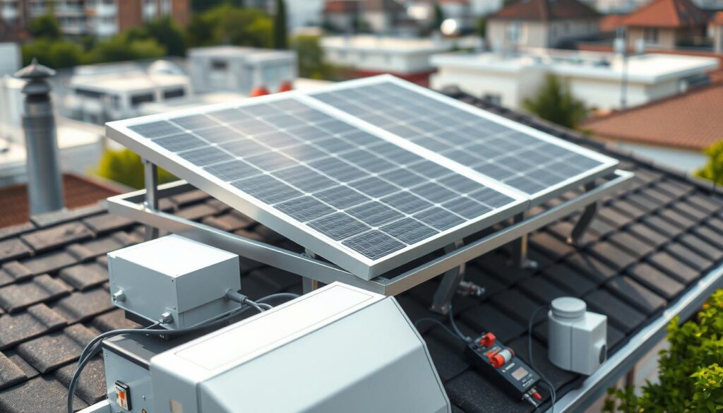 Dachhalterung Balkonkraftwerk