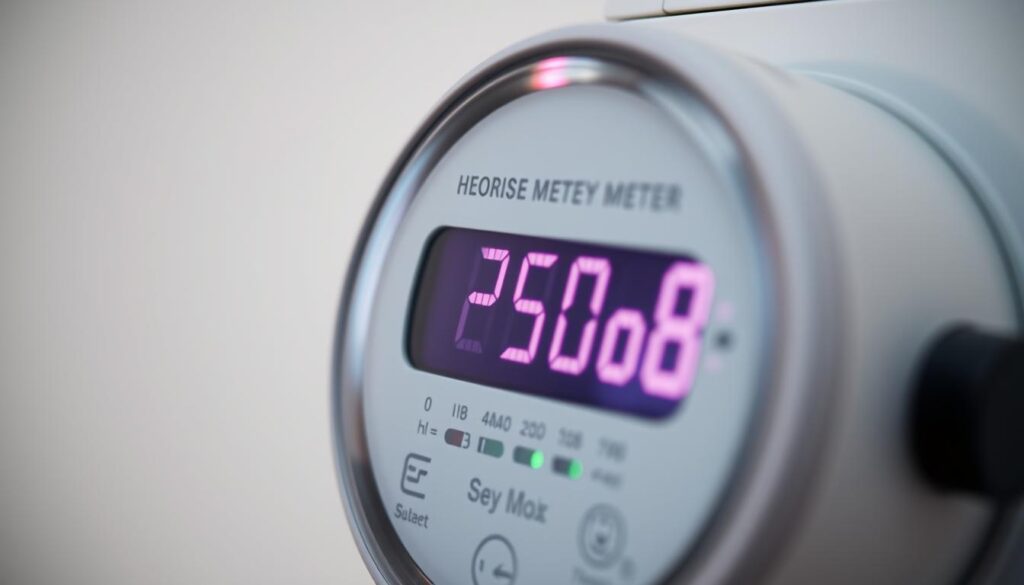 Digitale Stromzähler Anzeige Digitale Stromzähler Anzeige