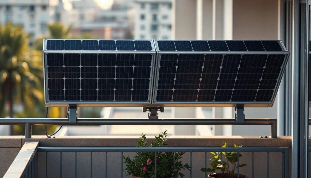 Installation Balkonkraftwerk Module Installation Balkonkraftwerk Module