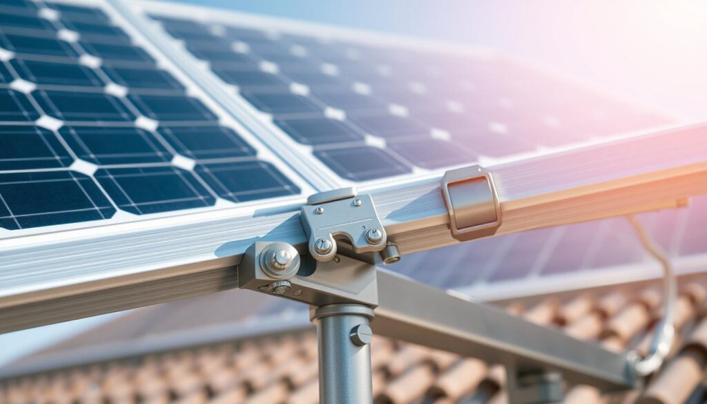 Sicherheitskonzept Solarhalterung