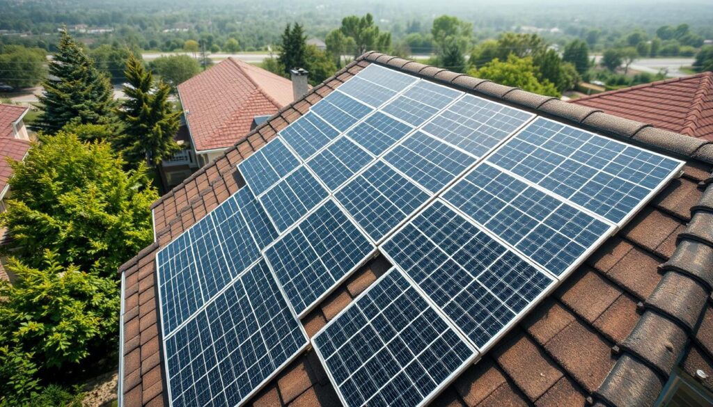 Photovoltaik Leistung pro m²