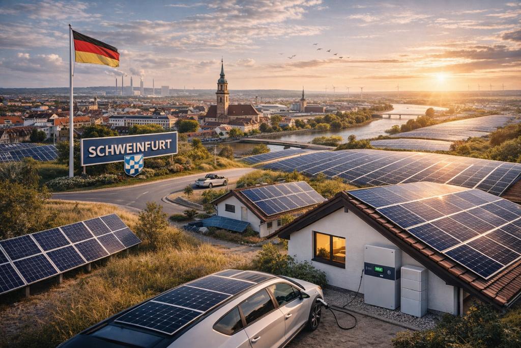 Photovoltaik in Schweinfurt