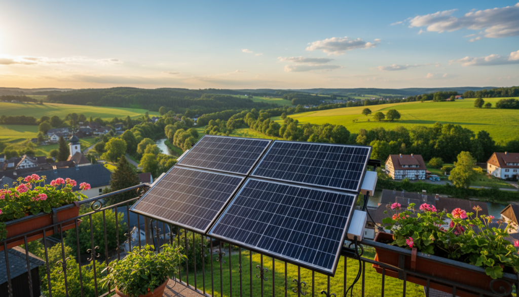 Balkonkraftwerk Förderung Thüringen