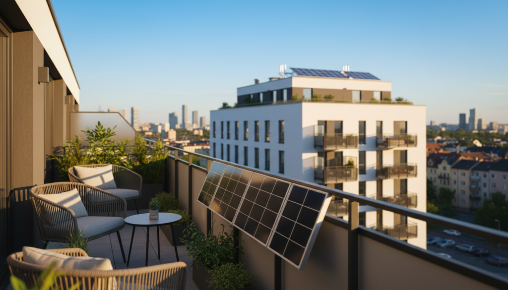 Balkonkraftwerk zusätzlich zur PV Anlage