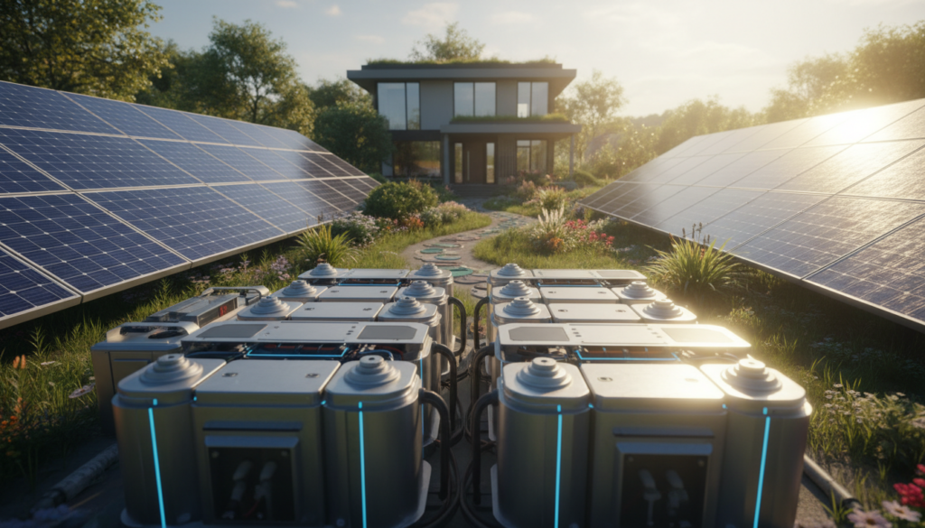 Batteriespeicher Förderung Eigenverbrauch