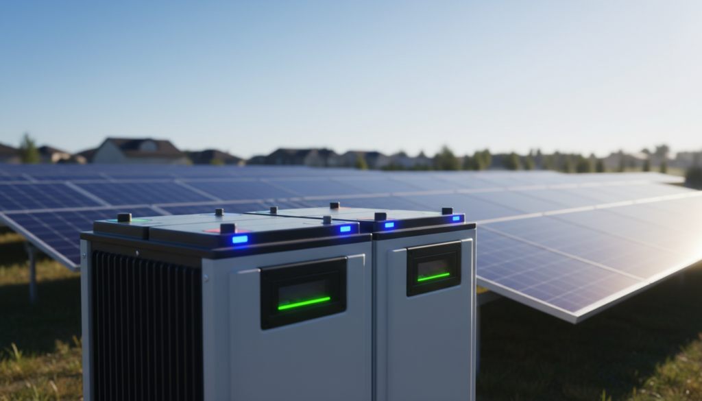 Batteriespeicher für Solarenergie