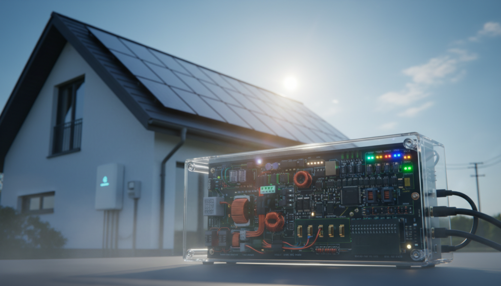 Bidirektionaler Wechselrichter