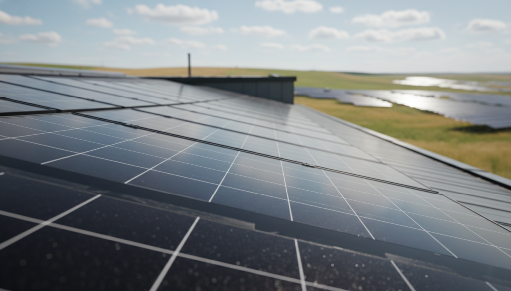 Dünnschicht Solarmodule