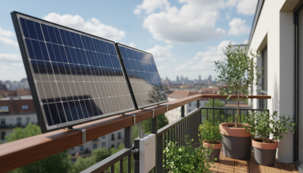 Einspeisung Balkonkraftwerk