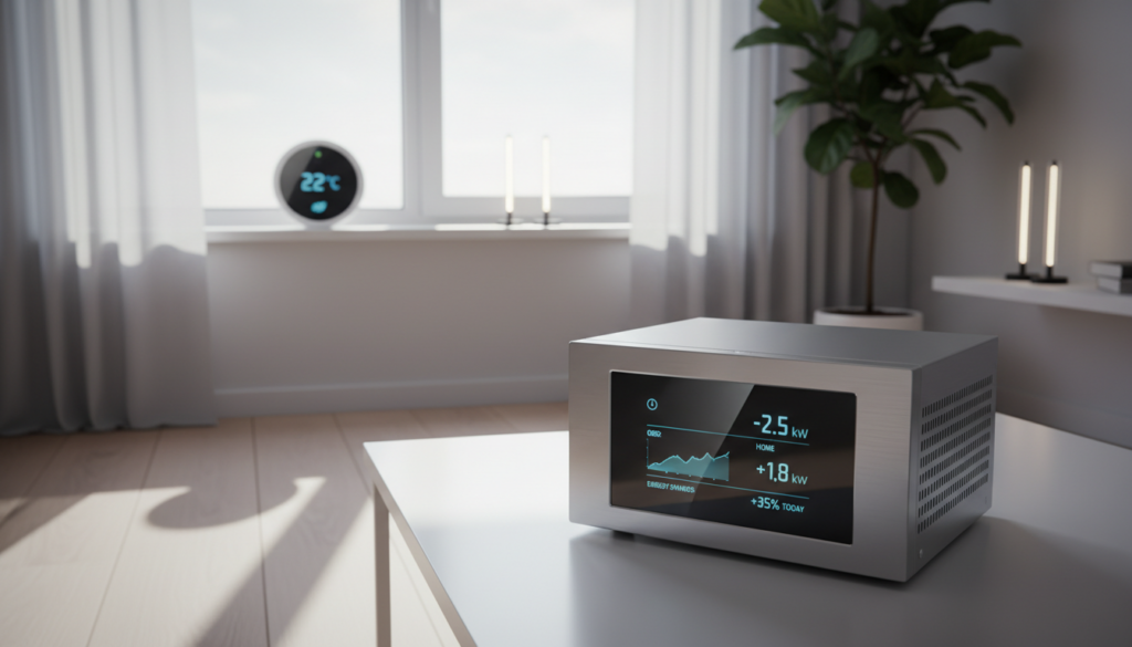 Energieeinsparung mit bidirektionalem Wechselrichter