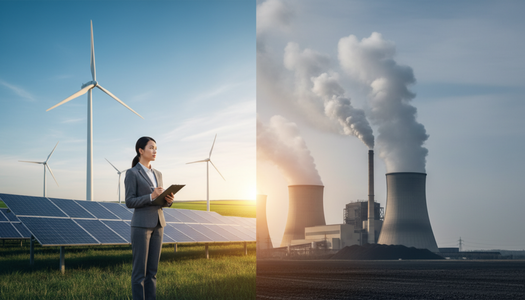 Erneuerbare Energien Vor- und Nachteile