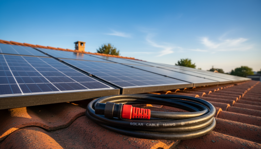 MC4 Verlängerungskabel