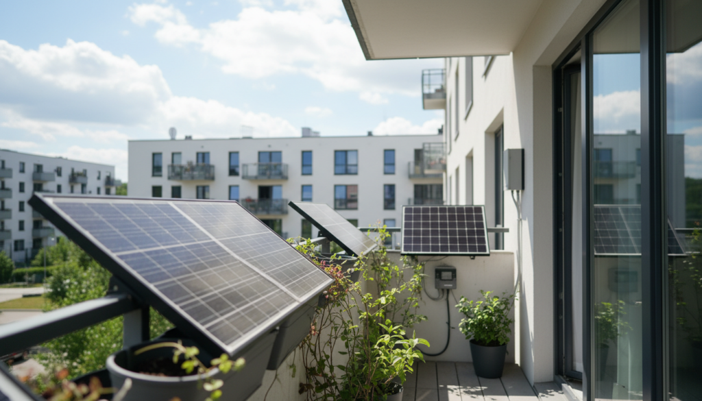 Optimierung Eigenverbrauch Balkonkraftwerk