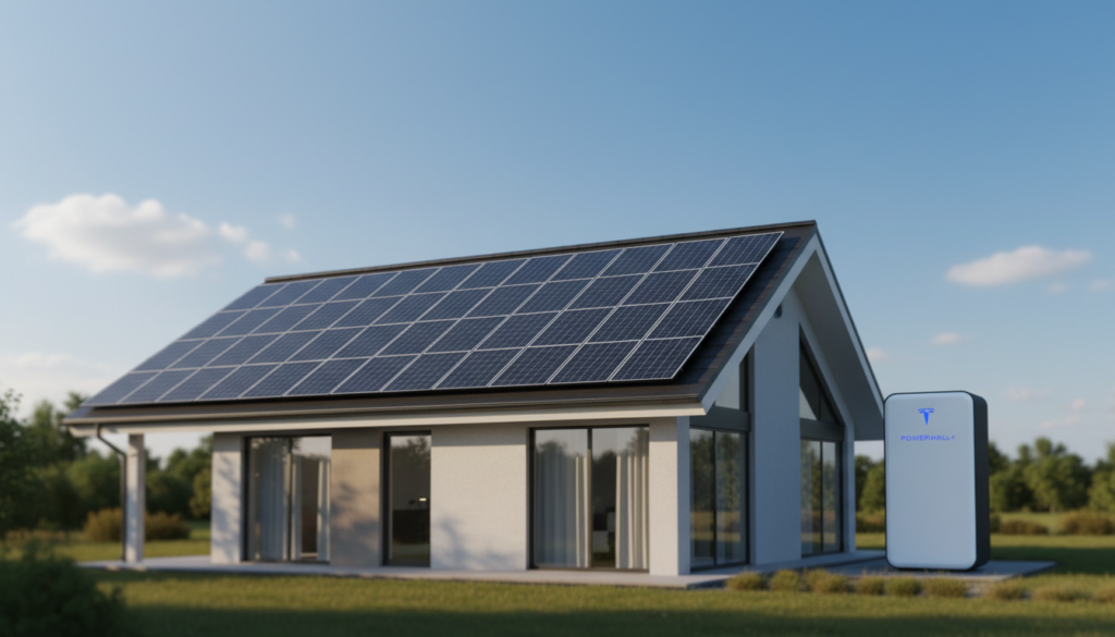 Photovoltaik Komplettanlage 10 kWp mit Speicher Förderung