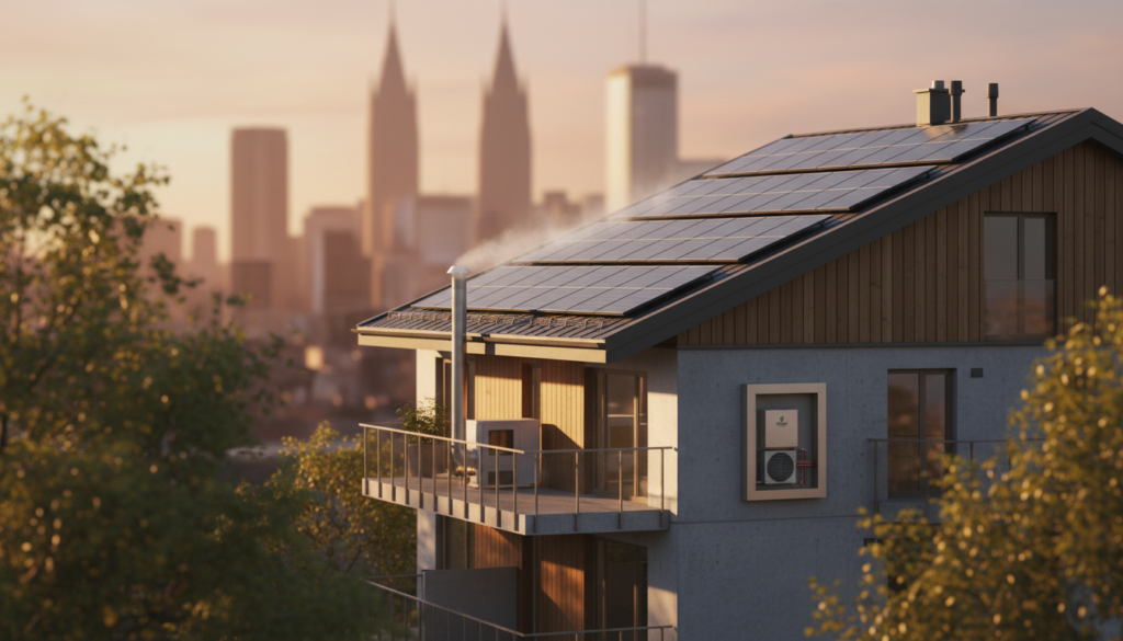 Alternative Heizsysteme für Mehrfamilienhäuser Alternative Heizsysteme für Mehrfamilienhäuser